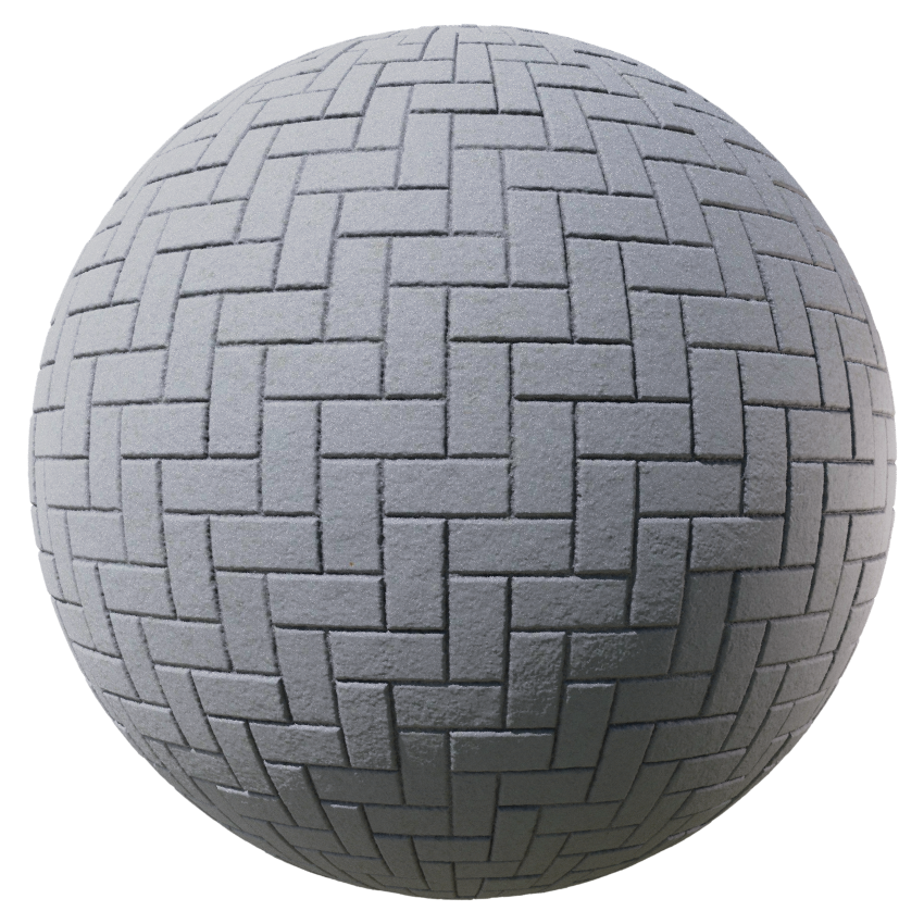 Herringbone pavement 04